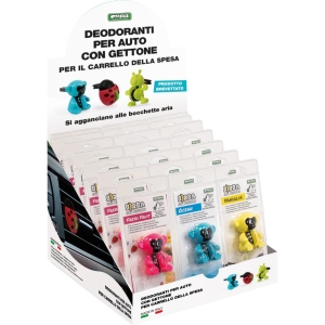 Espositore da banco assortito 24 pz deo Birba