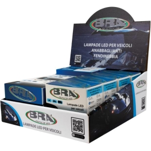 Espositore lampadine led OEM 6xH7 + 4xH4