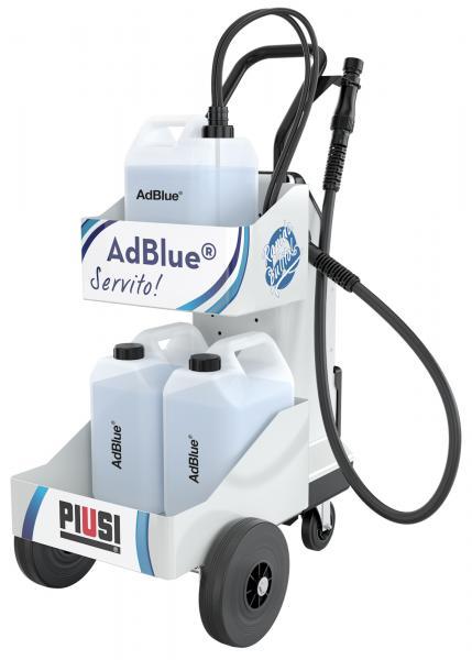 Ambrogio carrello rifornimento AdBlue