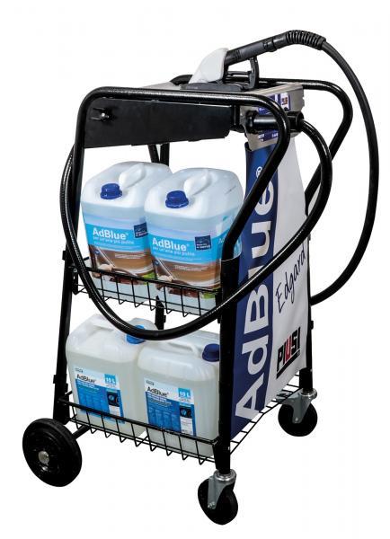 Edgard carrello rifornimento AdBlue