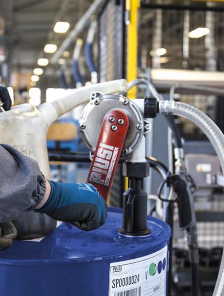 Hand Pump erogatore AdBlue manuale per fusti - immagine 2