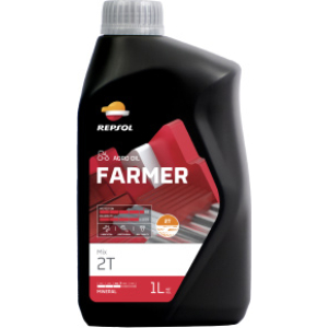 REPSOL REPSOL Olio Lubrificante MOTO 2 TEMPI MOTO FARMER MIX 2T LT. 4 x5pz EX MIX 2T MOTO FARMER MIX 2T LT. 1 EX MIX 2t toolsFarmer