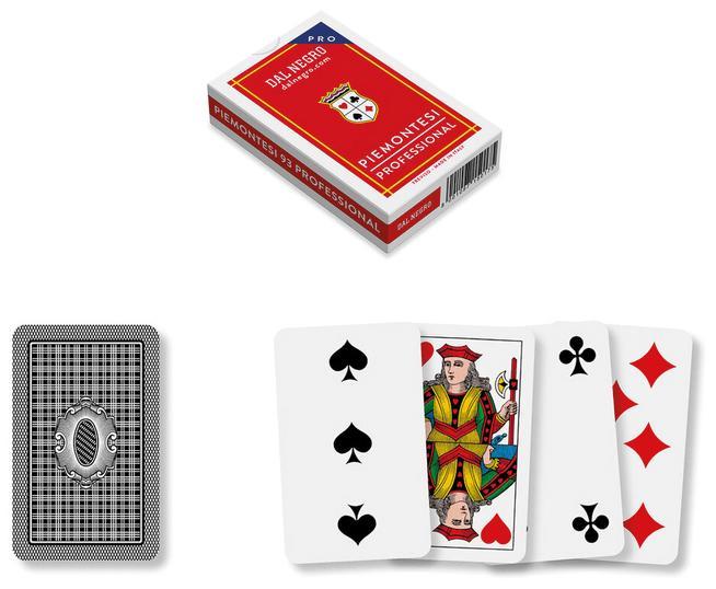 Carte da gioco Piemontesi