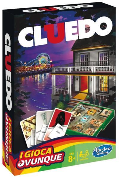 Gioco da viaggio Cluedo