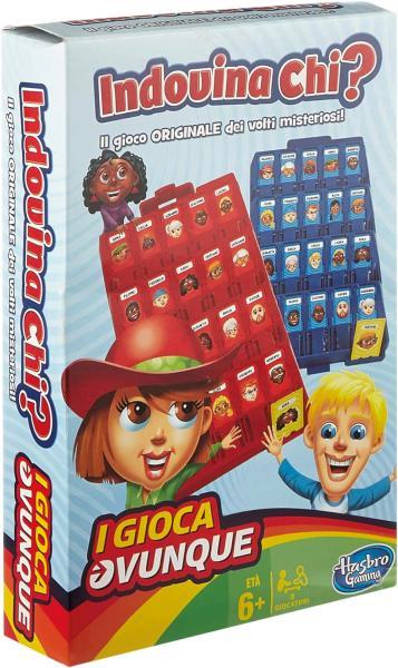 Gioco da viaggio Indovina chi?