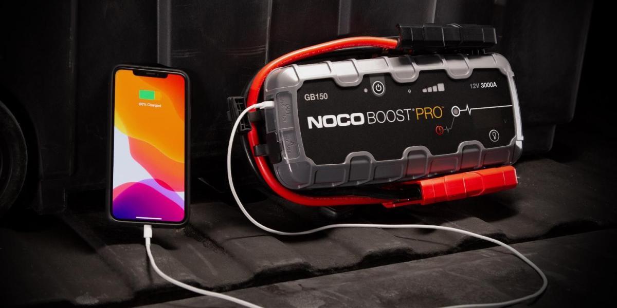Avviatore al litio Boost Pro 12V 3000A - immagine 6