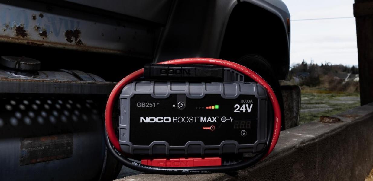Avviatore al litio Boost Max 24V 3000A - immagine 3