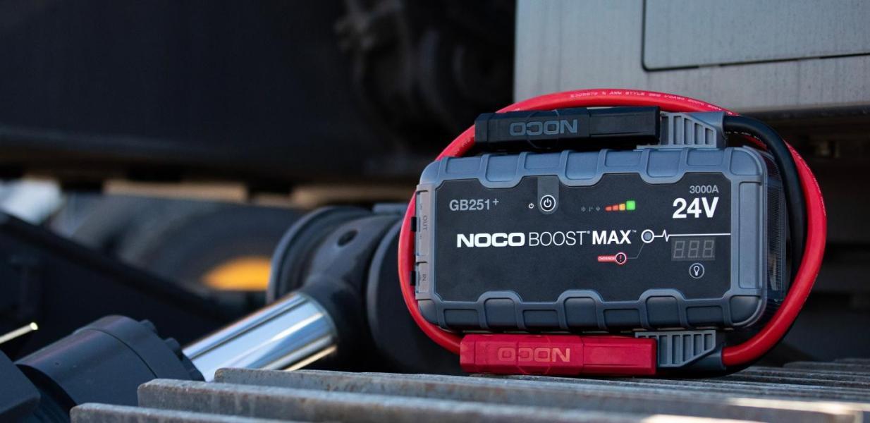 Avviatore al litio Boost Max 24V 3000A - immagine 4