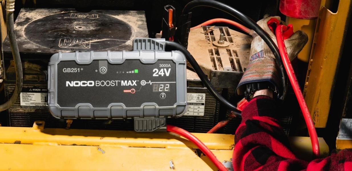 Avviatore al litio Boost Max 24V 3000A - immagine 5