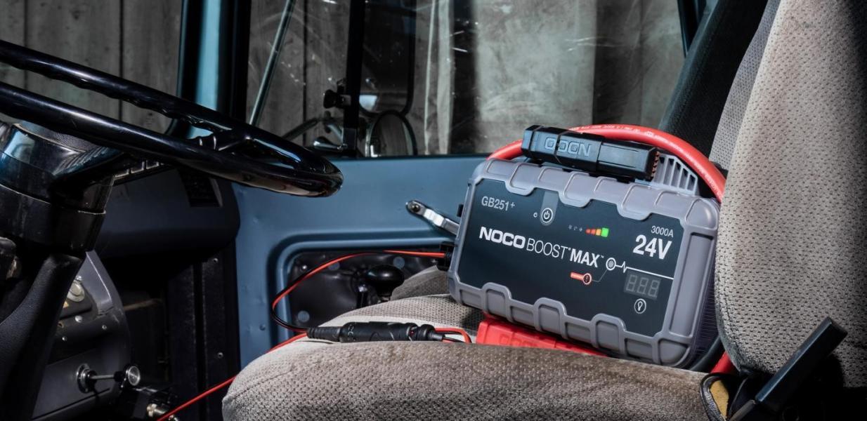 Avviatore al litio Boost Max 24V 3000A - immagine 7
