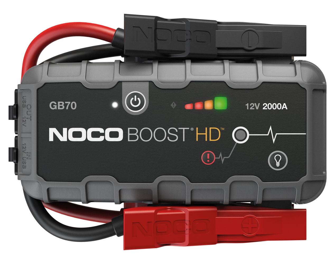 Avviatore al litio Boost HD 12V 2000A