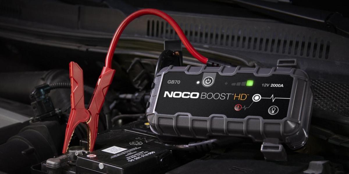 Avviatore al litio Boost HD 12V 2000A - immagine 3