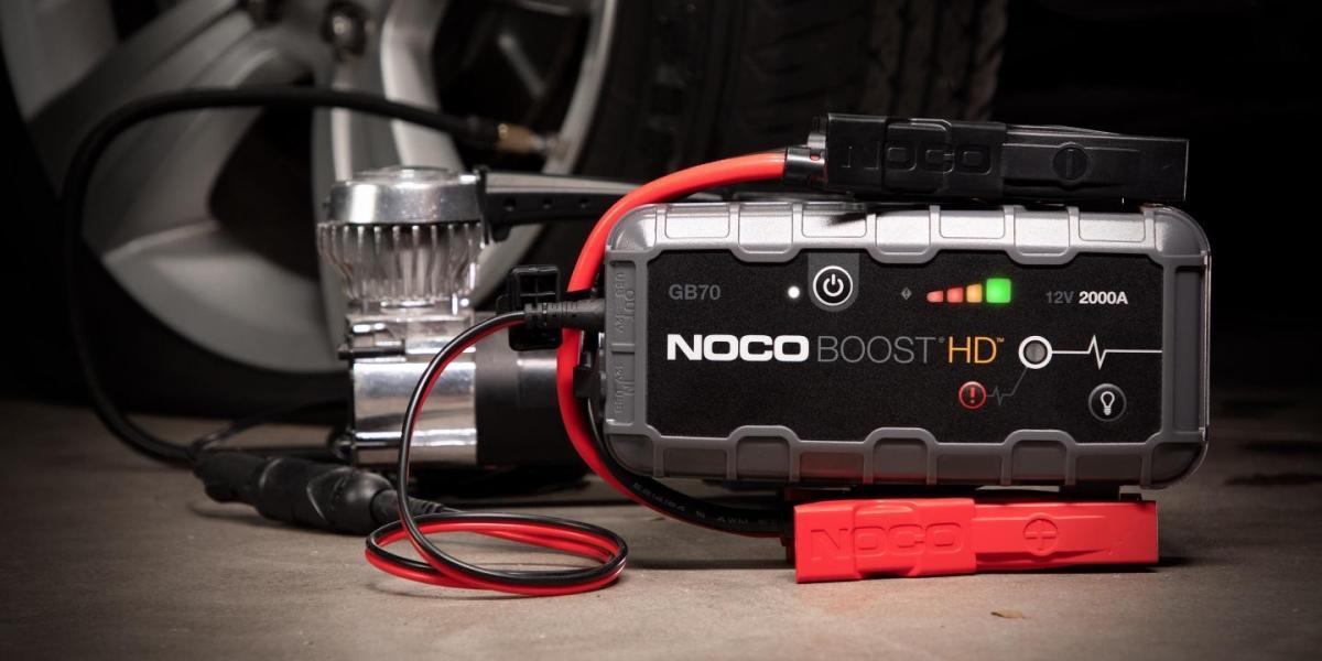 Avviatore al litio Boost HD 12V 2000A - immagine 6