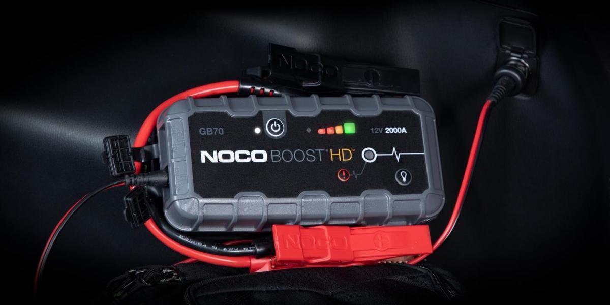Avviatore al litio Boost HD 12V 2000A - immagine 7