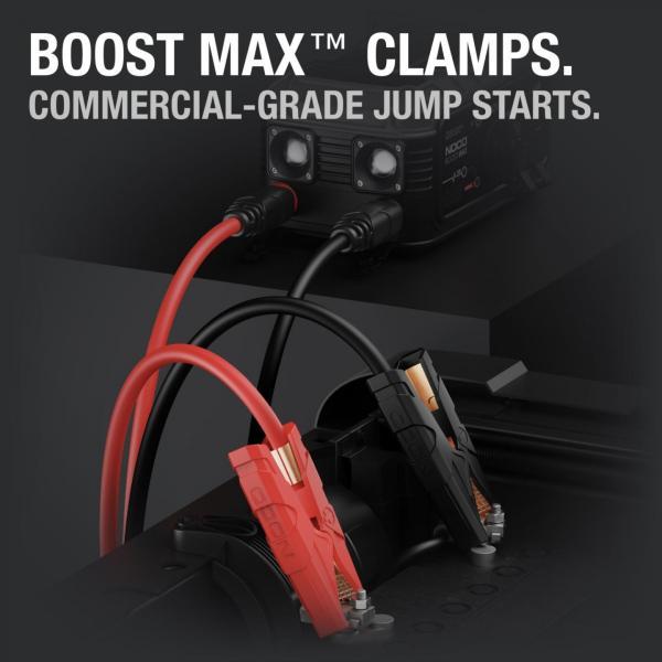 Morsetti per batteria Boost Max con cavo 182 cm - immagine 3