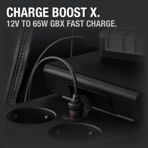 Caricabatteria da auto GBX 12V 65W - immagine 2
