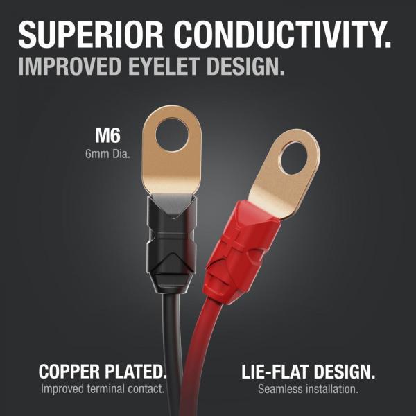 Connettori batteria ad occhiello X-Connect M6 - immagine 2