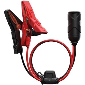 Presa 12V con morsetti batteria
