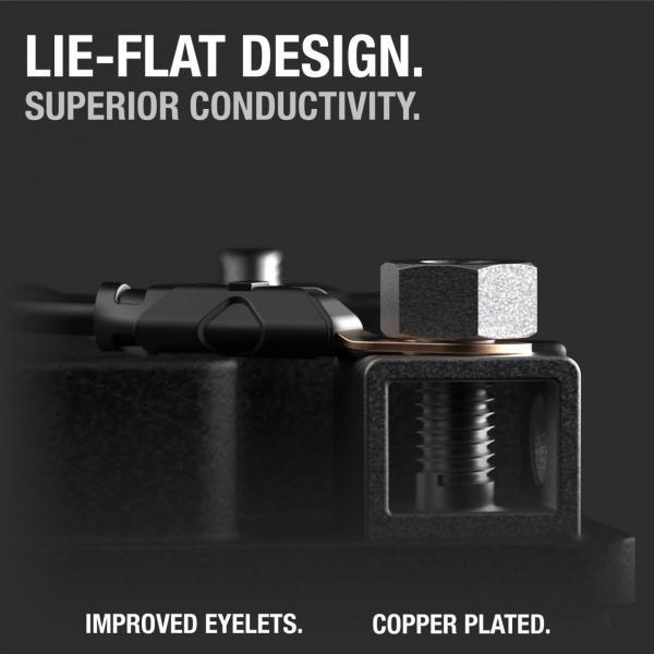 Presa 12V con connettori batteria ad occhiello - immagine 4