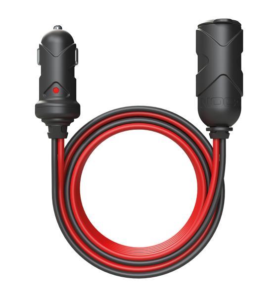 Cavo prolunga 3,6 m con spina e presa 12V