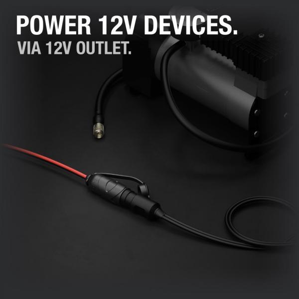 Cavo prolunga 3,6 m con spina e presa 12V - immagine 3