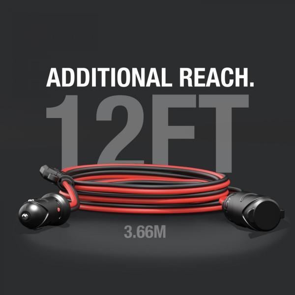 Cavo prolunga 3,6 m con spina e presa 12V - immagine 4