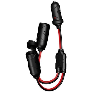 Spina e doppia presa 12V
