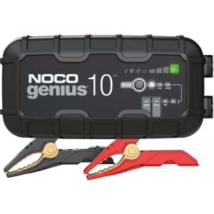 Caricabatterie e mantenitore di carica Genius 6/12V 10A