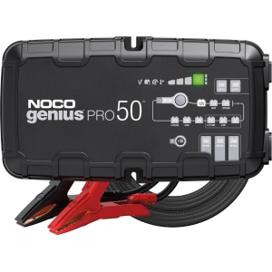 Caricabatterie e mantenitore di carica Genius Pro 6/12/24V 50A