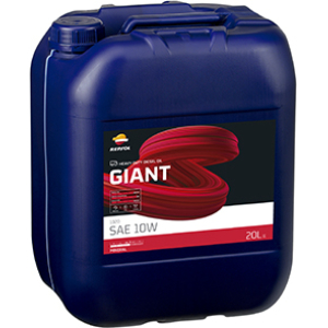REPSOL Olio Lubrificante GIANT DIESEL PESANTE GIANT 1020 SAE 10W LT.20 EX RP DIESEL SERIE 3 10WGiant