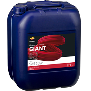 REPSOL Olio Lubrificante GIANT DIESEL PESANTE GIANT 1020 SAE 10W LT.20 EX RP DIESEL SERIE 3 10WGiant