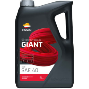 REPSOL Olio Lubrificante GIANT DIESEL PESANTE GIANT 1020 SAE 40 LT.20 EX RP DIESEL SERIE 3 40 LT.Giant