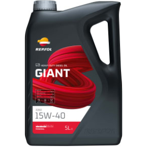 REPSOL Olio Lubrificante GIANT DIESEL PESANTE GIANT 3060 15W-40 LT. 1 EX DIESEL MULTI G 15W40 LGiant