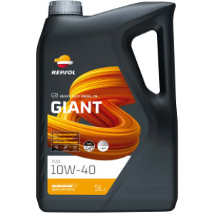 REPSOL Olio Lubrificante GIANT DIESEL PESANTE GIANT 7530 10W-40 LT.1000 EX RP DIESEL TURBO THPGiant