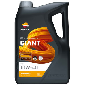 REPSOL Olio Lubrificante GIANT DIESEL PESANTE GIANT 7530 10W-40 LT.1000 EX RP DIESEL TURBO THPGiant