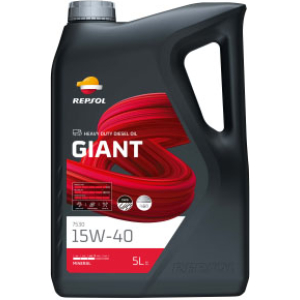 REPSOL Olio Lubrificante GIANT DIESEL PESANTE GIANT 7530 15W-40 LT.20 ACEA E7