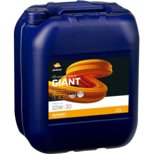 REPSOL Olio Lubrificante GIANT DIESEL PESANTE GIANT 7630 LS-FE 10W-30 LT.20 EX RP DIESEL TURBOGiant