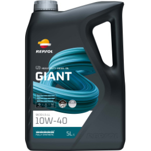 REPSOL Olio Lubrificante GIANT DIESEL PESANTE GIANT 9630 LS-LL 10W-40 LT.20 EX RP D. TURBO UHPDGiant