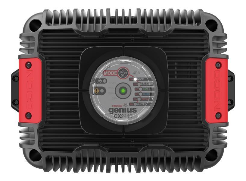 Caricabatterie industriale Genius 24V 40A