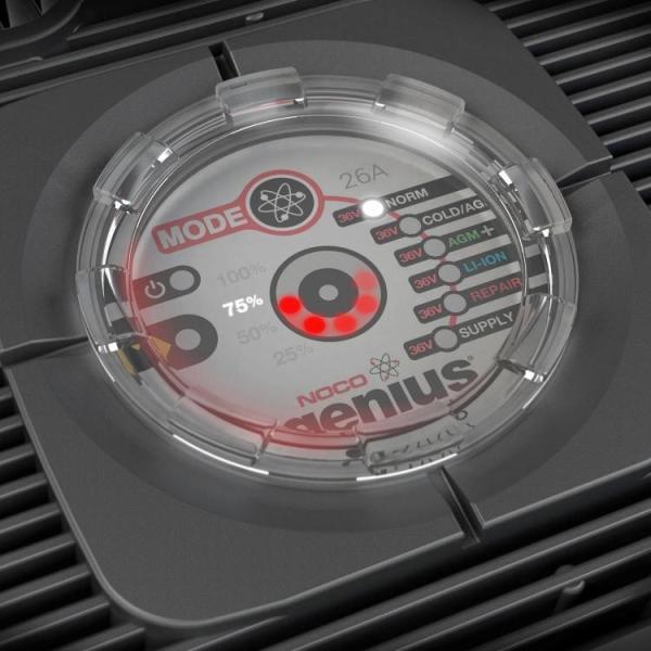 Caricabatterie industriale Genius 36V 26A - immagine 4