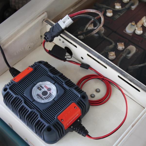 Caricabatterie industriale Genius 36V 26A - immagine 5
