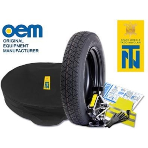 Kit ruotino equipaggiamento originale 125/70R15