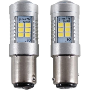Lampadine 21 led+lente P21/5W 12-24V 30W