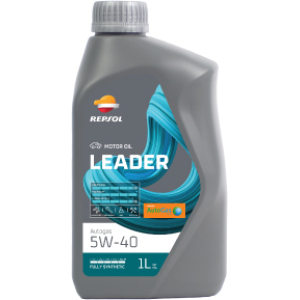 REPSOL Olio Lubrificante LEADER AUTO GAS LEADER AUTOGAS 5W-40 LT. 5 EX RP AUTO GAS 5W40Leader