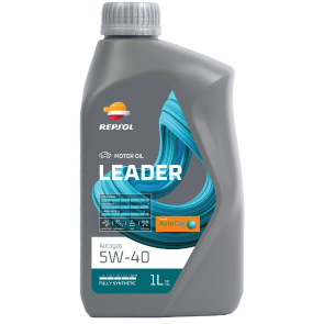 REPSOL Olio Lubrificante LEADER AUTO GAS LEADER AUTOGAS 5W-40 LT. 5 EX RP AUTO GAS 5W40Leader