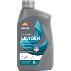 REPSOL Olio Lubrificante LEADER LEADER C3 5W-40 LT.20 EX RP PREMIUM TECH 5W40 LTLeader