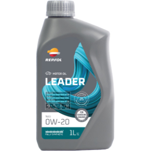 REPSOL Olio Lubrificante LEADER LEADER NEO 0W-20 LT. 1 EX RP ELITE NEO 0W-20 LT. 1Leader