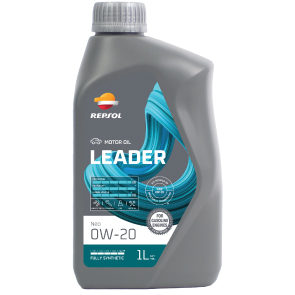 REPSOL Olio Lubrificante LEADER LEADER NEO 0W-20 LT. 1 EX RP ELITE NEO 0W-20 LT. 1Leader