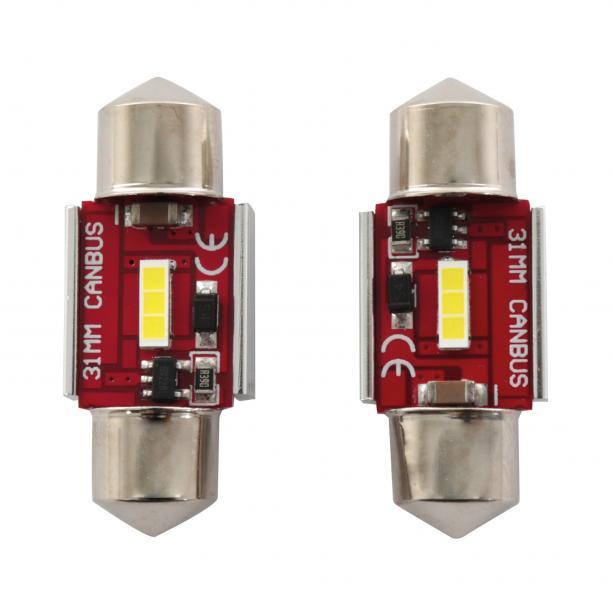 Lampadine led C5W 12-24V 6W 31 mm