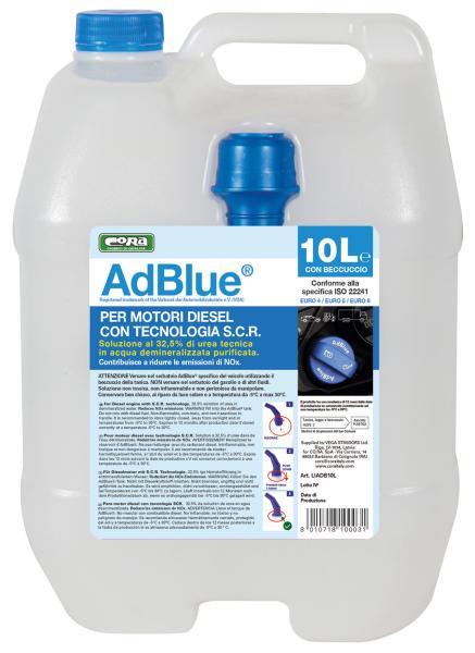 AdBlue tanica 10 l con beccuccio